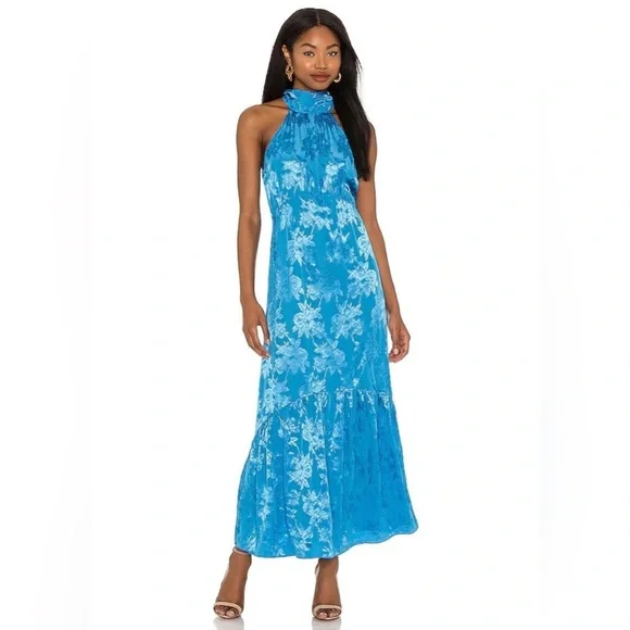 chinese dress ladies Elegant Saylor Maxi Dress in Black main image 1
